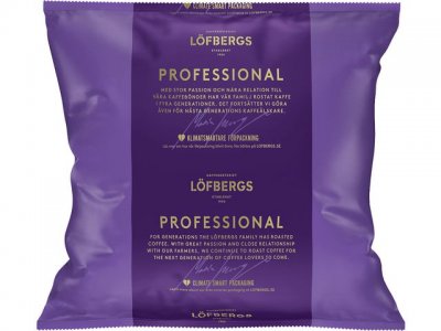 Kaffe LÖFBERGS Dark 500g 12/FP