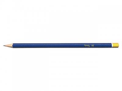 Blyertspenna LYRECO lackad topp HB 12/fp