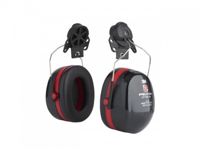 Hörselskydd 3M PELTOR Optime III hjälm