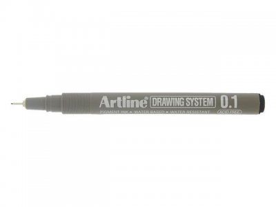 Fineliner ARTLINE EK231 0,1mm svart