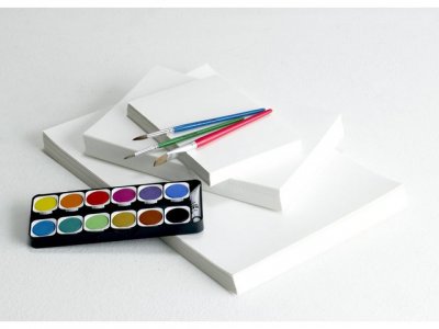 Akvarellpapper storsats 225g 275/FP