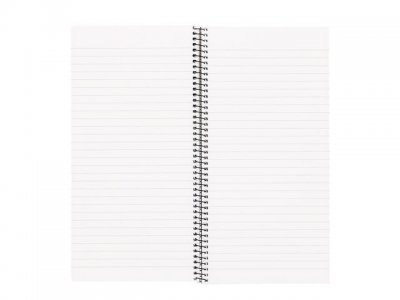 Spiralblock BANTEX 96bl 148x295mm linj