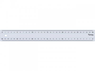 Linjal LYRECO 30cm