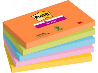 Notes POST-IT SS Boost 76x127 5/FP