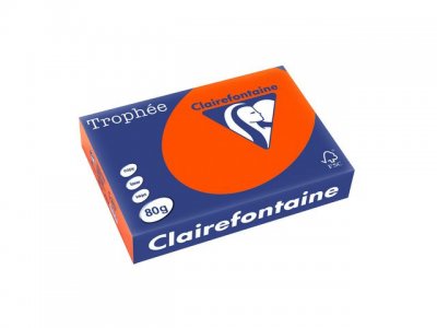 Kop.ppr TROPHÉE A4 80g oh orange 500/FP