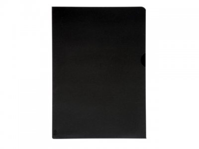 Aktmapp PLASTPETTER A4 0,35 svart