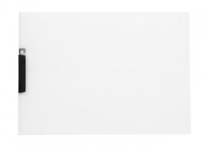 Klämmapp PLASTPETTER 0,7mm PP A3 trans