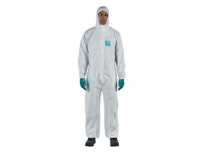 Skyddsoverall Alphatec 2000 54/56 L vit