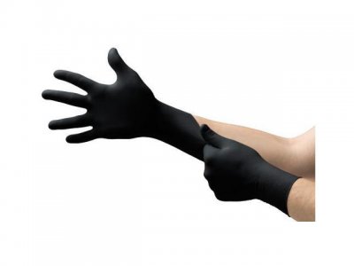 Nitrilhandske ANSELL 93-852 S10 100/FP