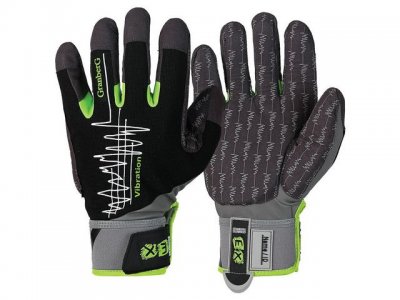 Handske,antivibration,syntet