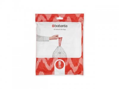 Avfallspåsar B Brabantia 5L 40/FP