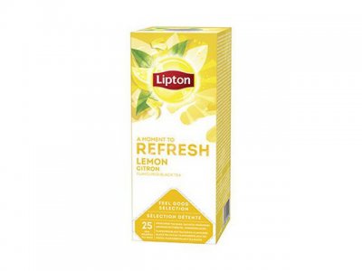 Te LIPTON påse Lemon 25/FP