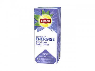 Te LIPTON påse Russian Earl Grey 25/FP
