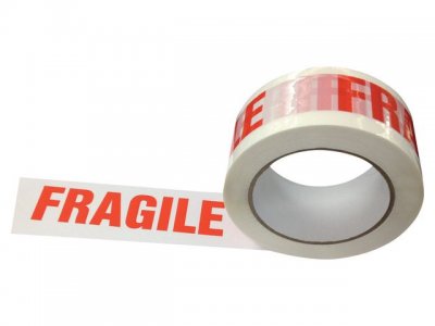 Packtejp 'Fragile' PP 50mmx100m 6/FP