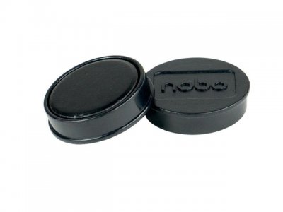 Magnet NOBO 32mm sort 10/FP