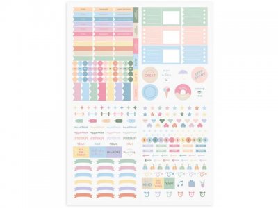 Stickersark Pretty Pastels