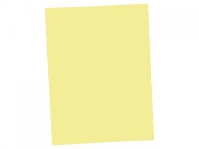 Samlingsmapp LYRECO A4 250g gul 100/fp