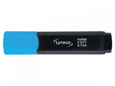 Överstrykningspenna LYRECO 2-5mm blå