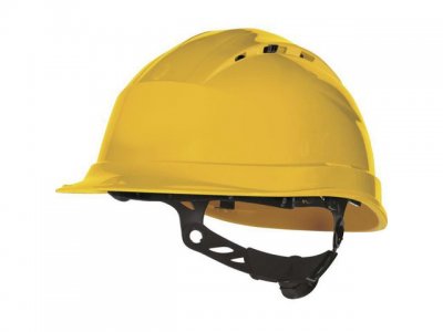 DELTAPLUS QUARTZ UP IV SAFETY HELMET YLW