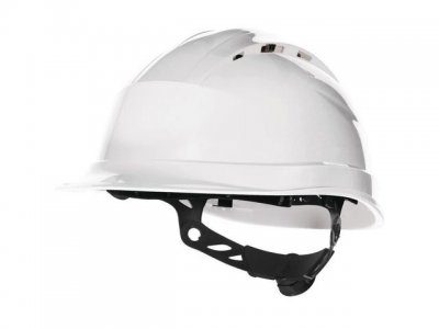 DELTAPLUS QUARTZ UP IV SAFETY HELMET WH