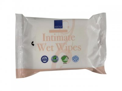 Våtservett ABENA BIO Intim 20x16cm 20/FP