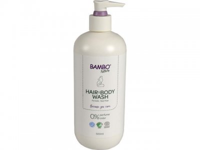 Schampo och duschtvål BAMBO Nature 500ml