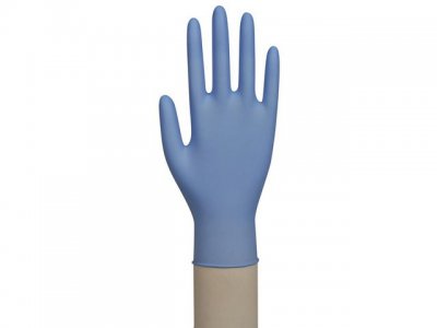 Nitrilhandske AQL 1,0 puderfri L 100/FP