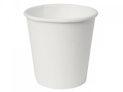 Mugga papper 120ml vit 45/FP