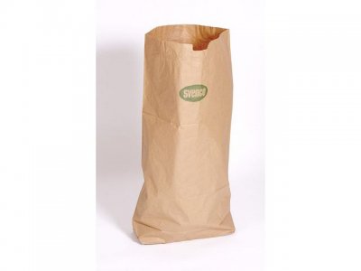 Papperssäck 2-blads 60L 25/FP
