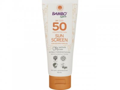 Solskyddskräm BAMBO SPF50 100ml
