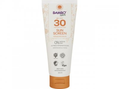 Solskyddskräm BAMBO SPF30 200ml