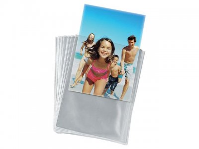 Plastfodral LYRECO budget A5 0,13 25/fp