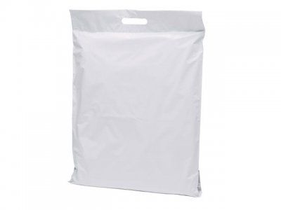 E-handelspåse recycled 450x530+70+50mm