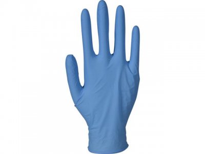 Handske Classic Nitril pud.fri XS 100/FP