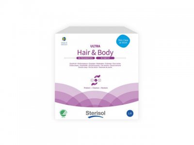 Duschtvål STERISOL Ultra Hair&Body 2,5L