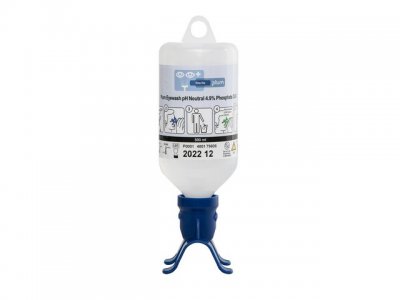 Ögondusch PLUM 0,9%, 500ml Duo