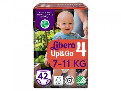Blöja LIBERO Up&Go S4 7-11kg 42/FP