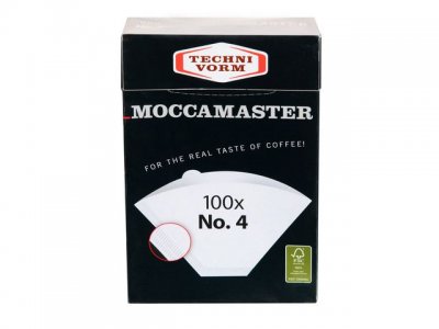 Kaffefilter MOCCAMASTER 1x4 100/FP