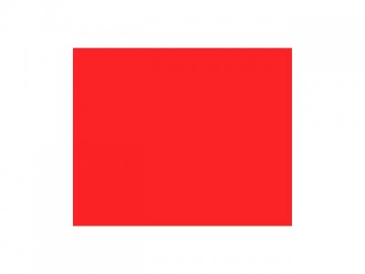 Etikett 1136 20x16mm G2 Fluor röd 8rl/FP