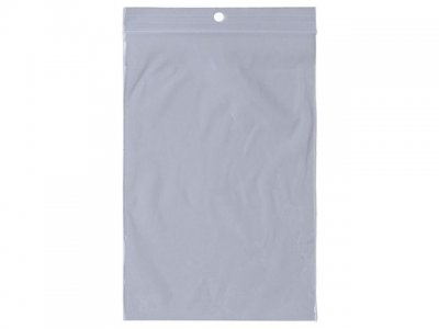 Blixtlåspåse 80x120mm 40my 100/FP