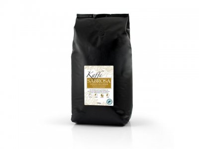 Kaffe SABROSA Espresso Hela Bönor 1000g