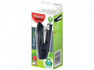 Häftapparat MAPED ECO halfstrip svart