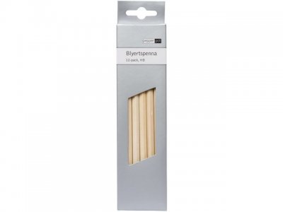 Blyertspenna ACTUAL HB opolerad 12/fp