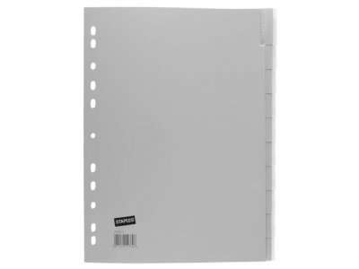 Plastregister PLASTOREG A4 10-fl instick