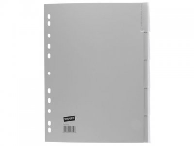 Plastregister PLASTOREG A4 5-fl instick