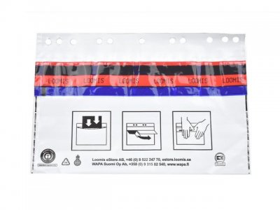 Säkerhetskuvert för nycklar koder 400/FP