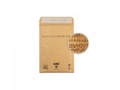 Vadderad Påse SUMO Brun 175x265mm 50/FP
