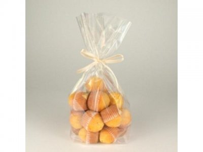 Cellofanpåse PP 27x18x7cm 10/FP