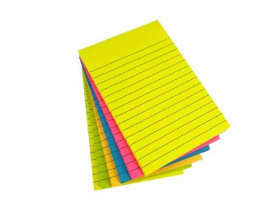 Notes LYRECO PREMIUM 100x150 linj 6/FP