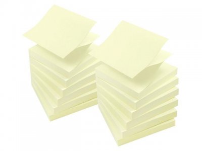 Notes LYRECO prem ZZ 75x75 gul 12/FP